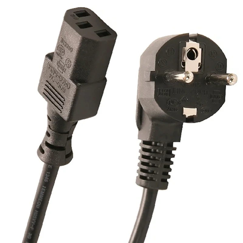 کابل برق پاور کامپیوتر تمام مس 0.75 × 3 پک نایلون متراژ 1.5 متر